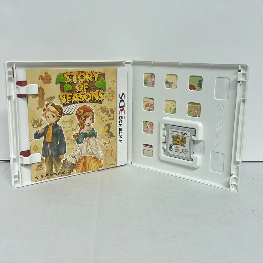 Story Of Seasons Nintendo 3DS Preowned -‎ CIB
